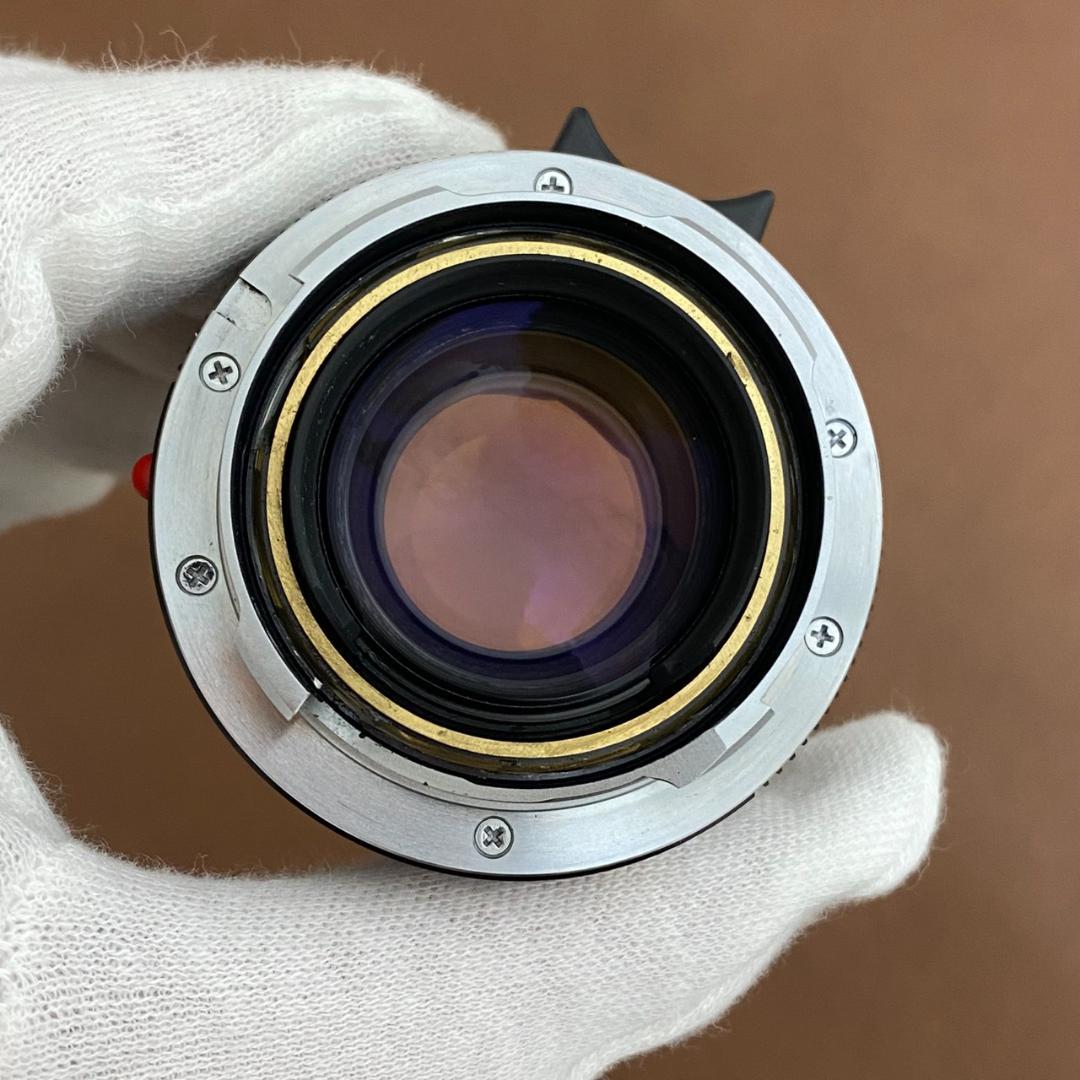 Summicron M35mm f2.0 7枚玉 前期 1987年製 フード付き