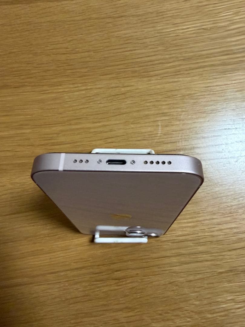 美品 iPhone 13 ピンク 256GB SIMフリー 最大容量82%