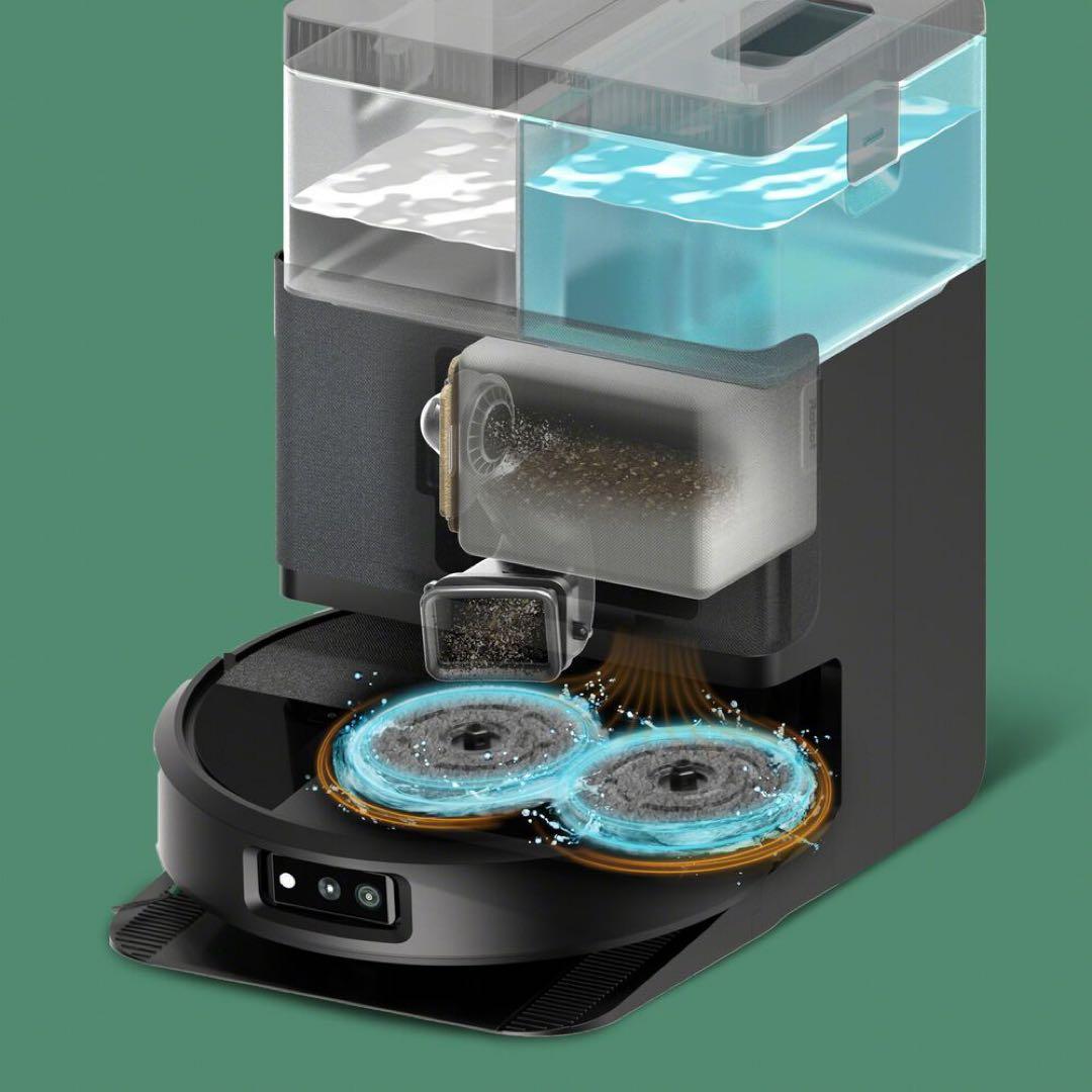 掃除機・クリーナー Roomba Plus 505 Combo + AutoWash