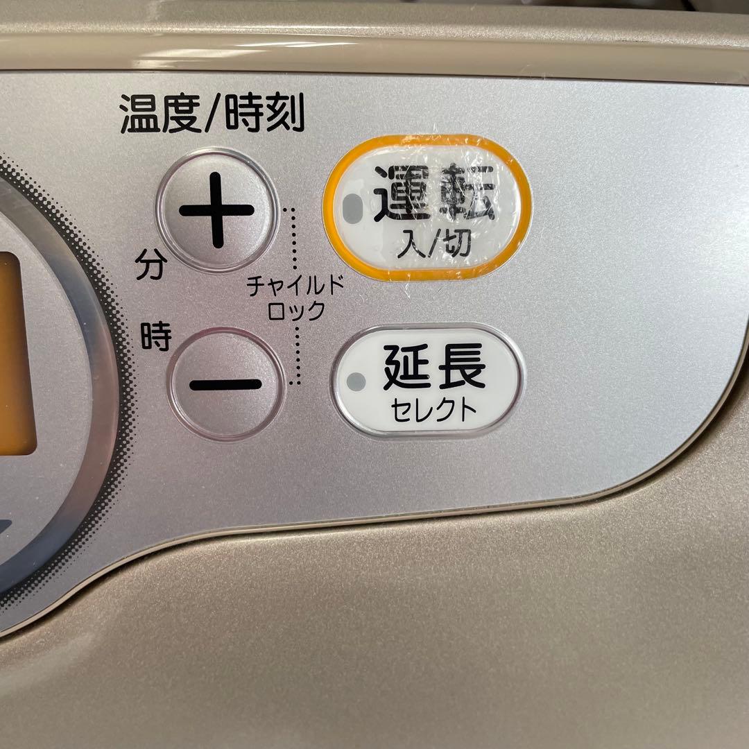 ☆石油ファンヒーター 美品 コロナ FH-G3621BY 2021年製 7.2L