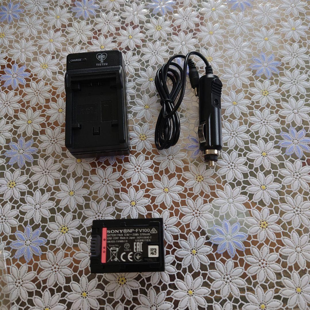 SONY FDR-AX700 4Kビデオカメラ本体