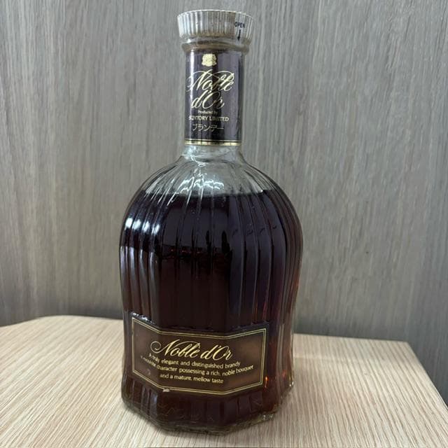 サントリー ノーブルドール ブランデー　他　お酒3点セット