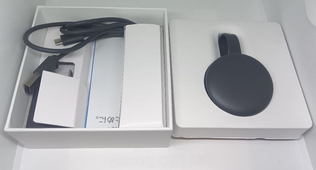 Google Chromecast 第3世代 クロームキャスト セット まとめ