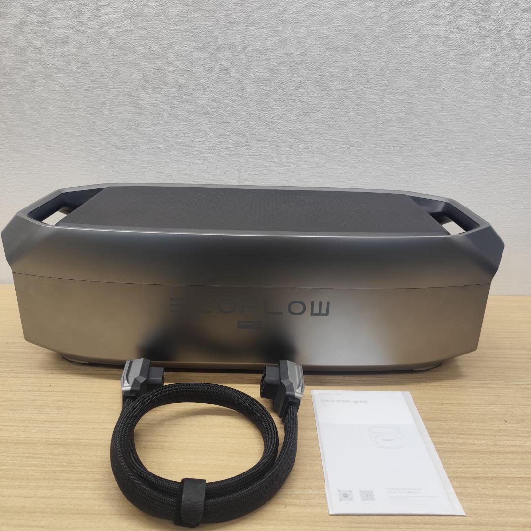 【公式認定整備済品】ECOFLOW DELTA Pro3専用エクストラバッテリー