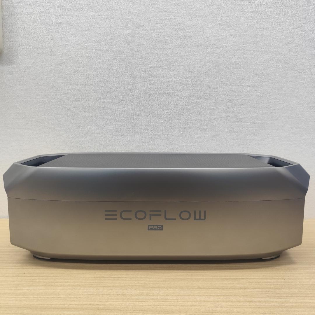 【公式認定整備済品】ECOFLOW DELTA Pro3専用エクストラバッテリー