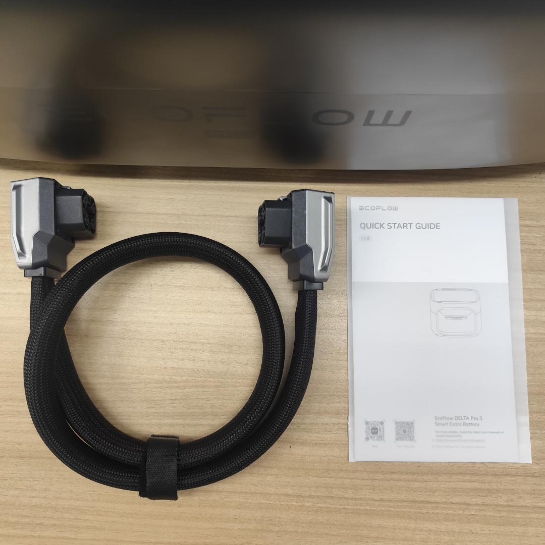 【公式認定整備済品】ECOFLOW DELTA Pro3専用エクストラバッテリー