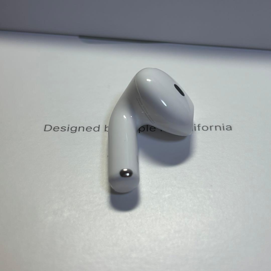 Apple AirPods 4世代 L 左耳 正規品　ノイキャンあり　美品