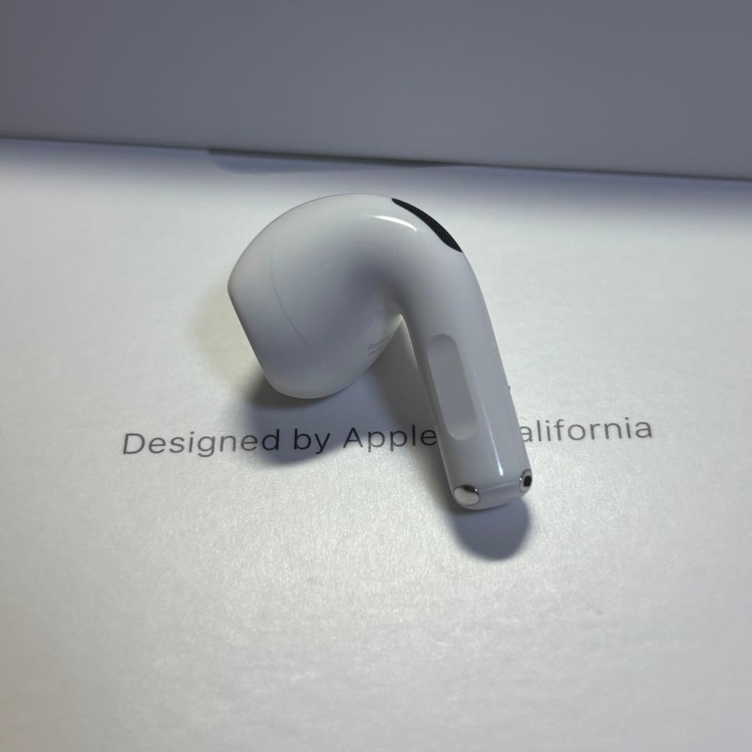Apple AirPods 4世代 L 左耳 正規品　ノイキャンあり　美品