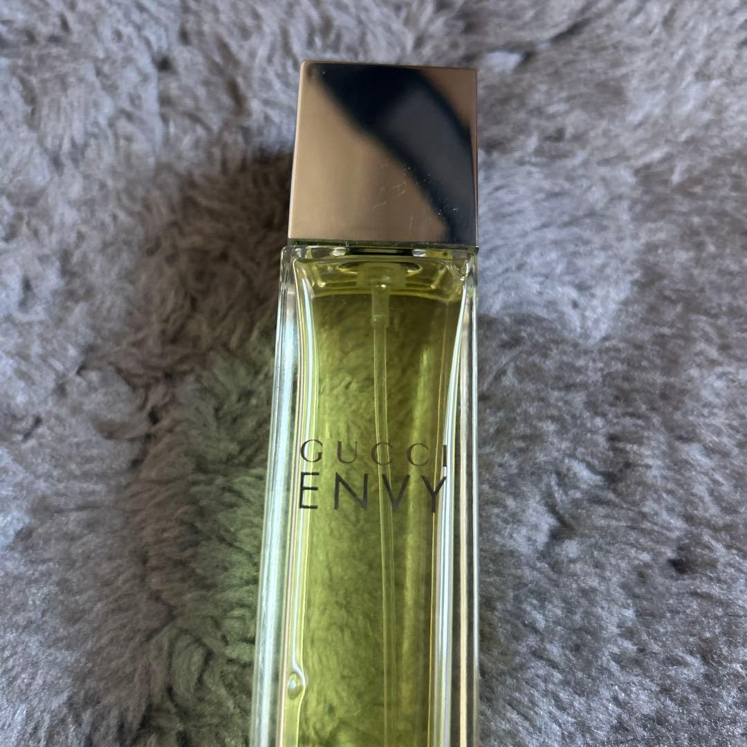 Gucci Envy オードトワレ 50ml 残量9割〜8.5割程度