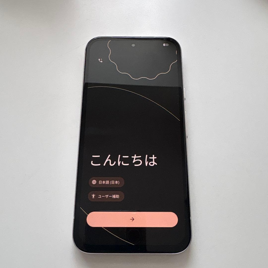 【美品】Google Pixel 8a ホワイト128GB