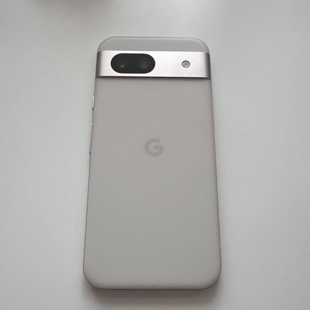 【美品】Google Pixel 8a ホワイト128GB