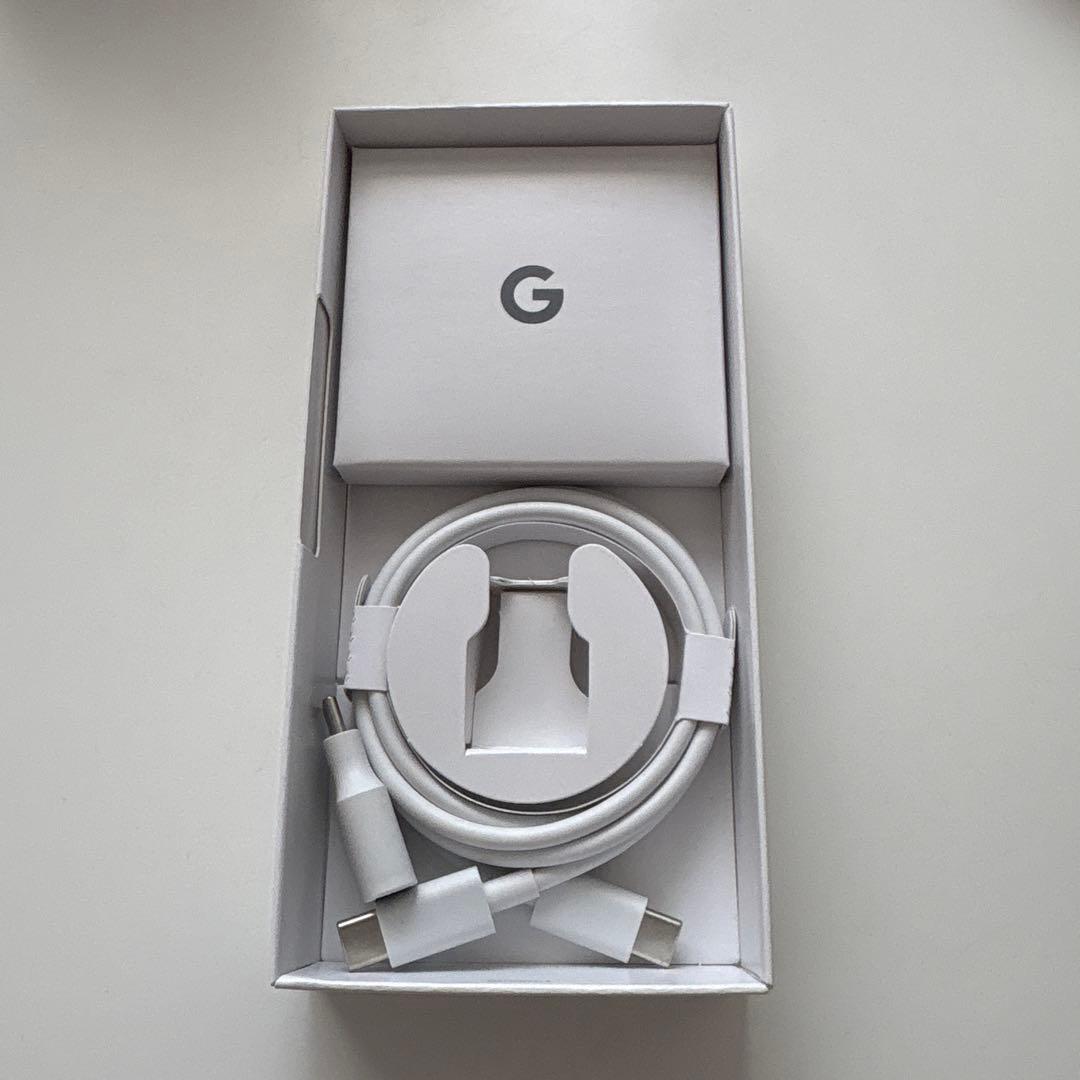 【美品】Google Pixel 8a ホワイト128GB