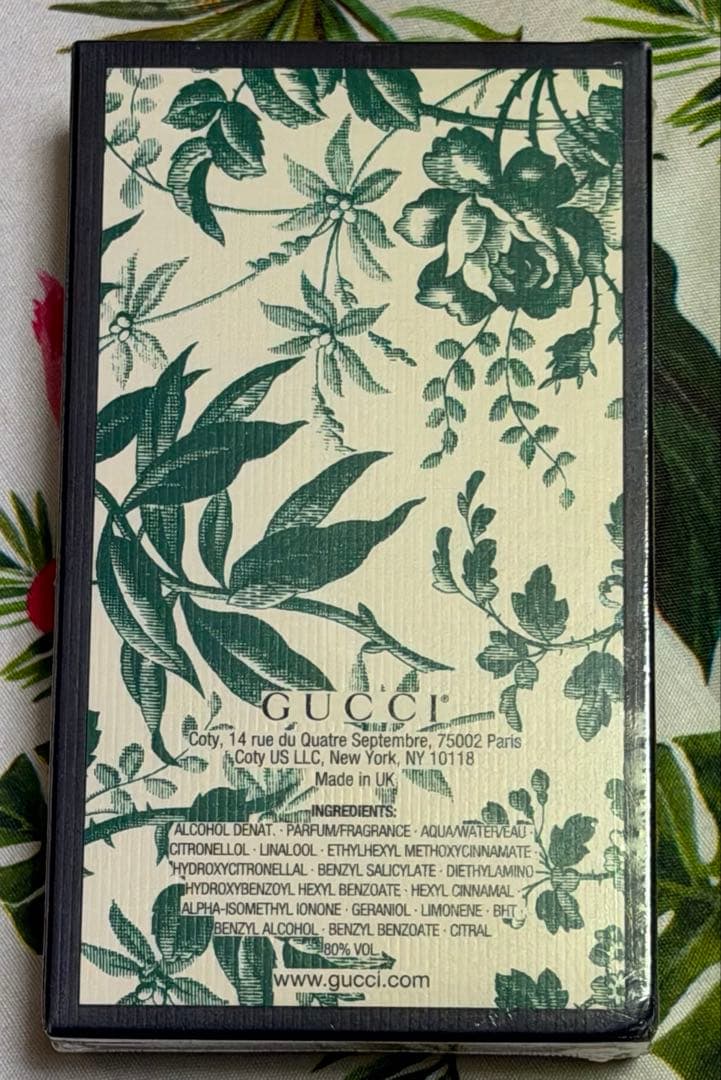 香水(女性用) GUCCI BLOOM ACQUA DI FIORI 100ml