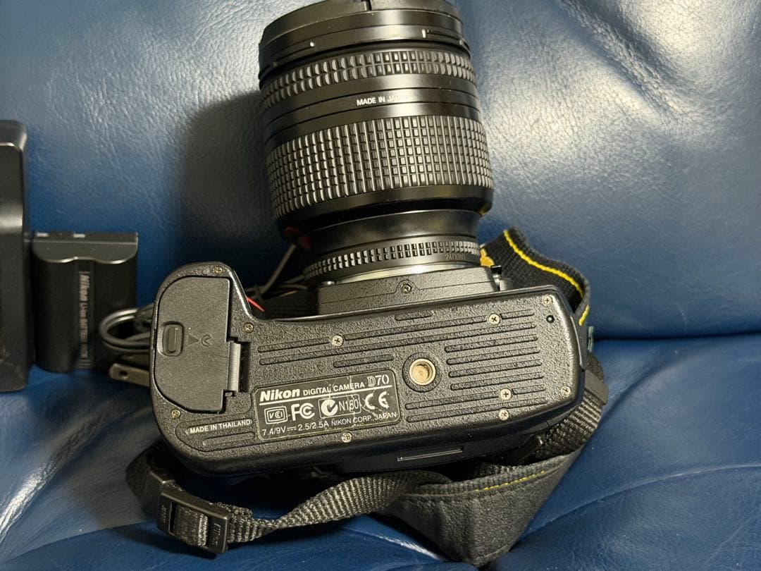 ニコン Nikon D70 + 24-120mm F3.5-5.6D セット