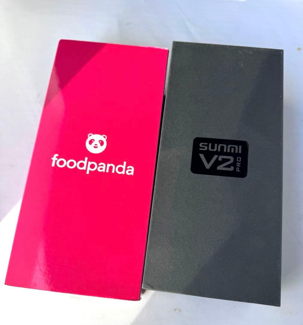 foodpanda フードパンダ SUNMI V2 PRO スマートターミナル
