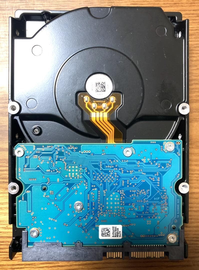 内蔵型ハードディスクドライブ Hitachi/HGST HUS724040ALA640 3.5 HDD 4TB