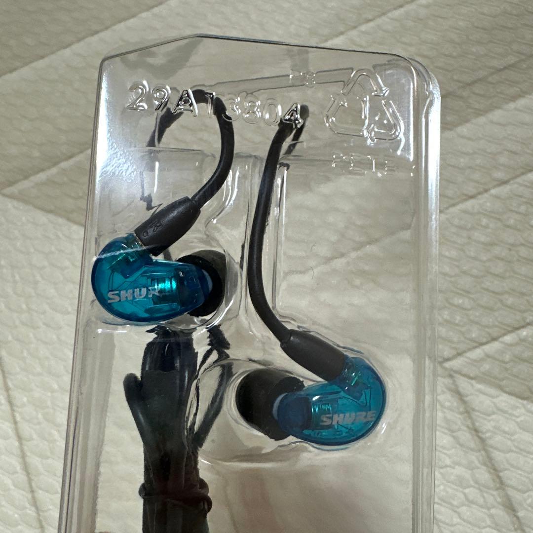 SHURE イヤホン 有線 SE215 SPE-A ノイズキャンセリング ゲーム