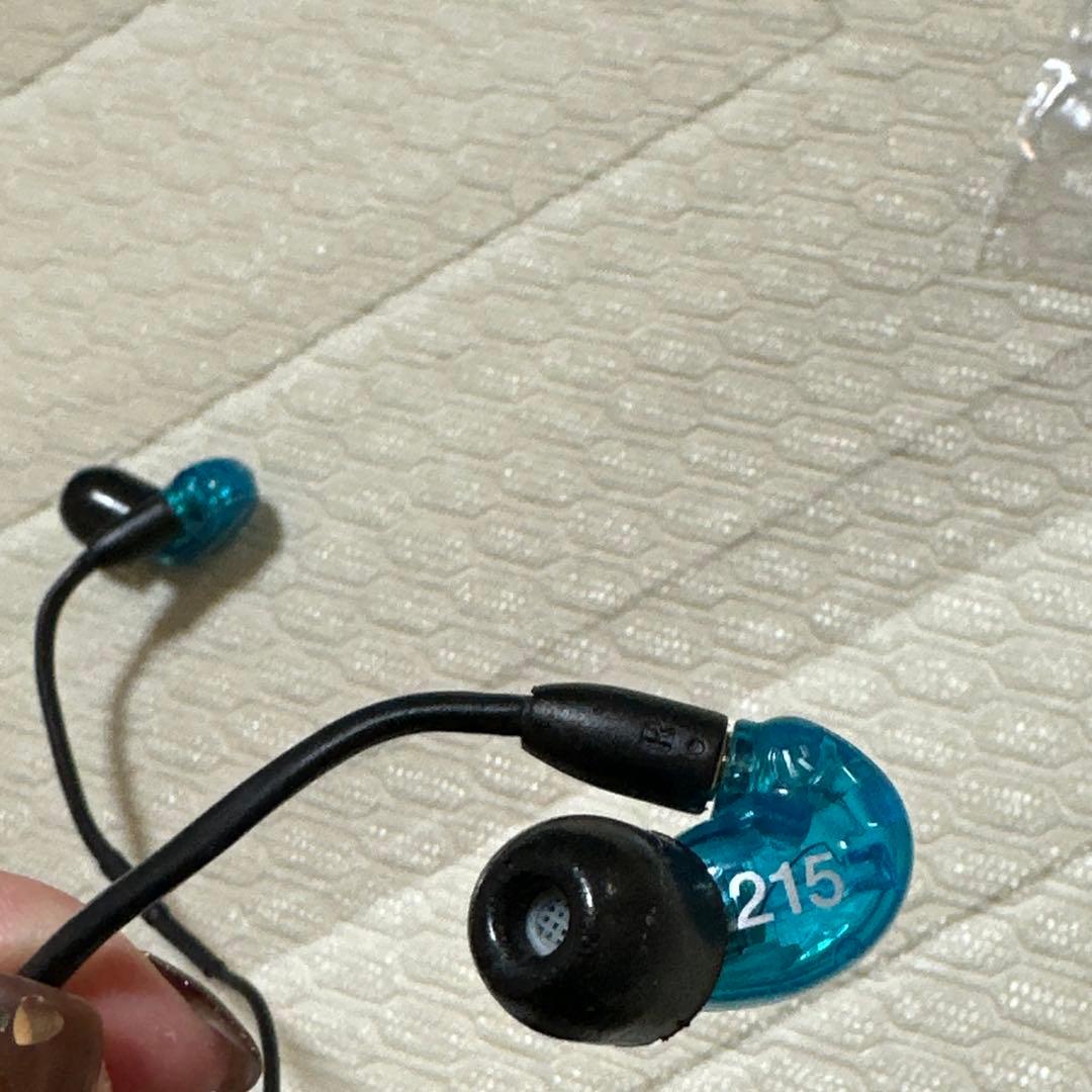 SHURE イヤホン 有線 SE215 SPE-A ノイズキャンセリング ゲーム