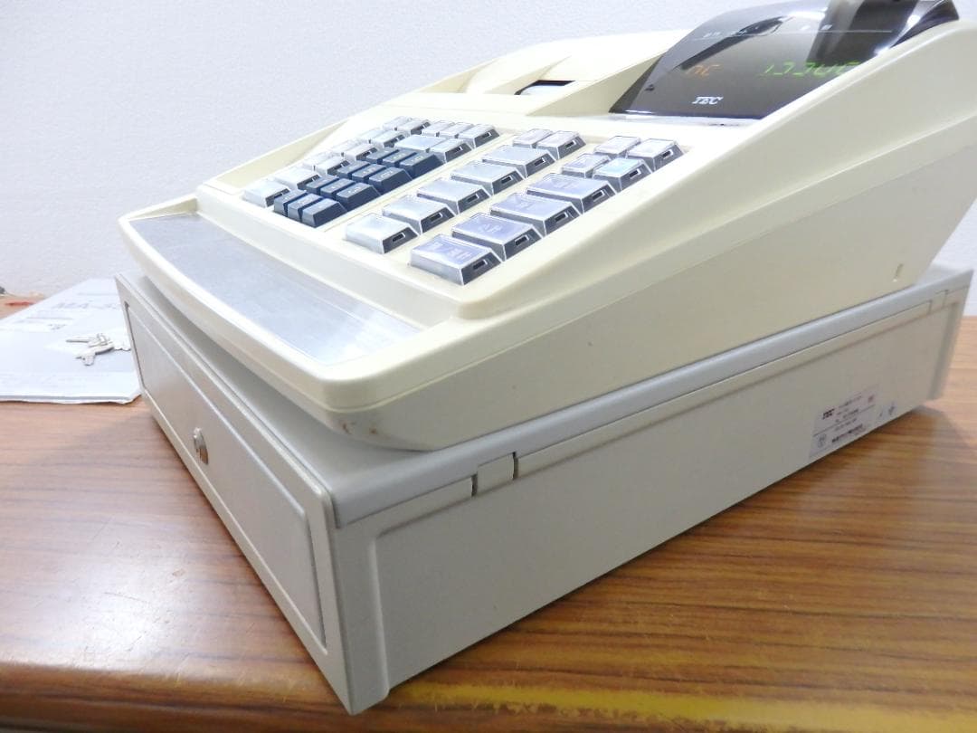 2230 店名等設定無料 MA-550 東芝テックレジスター 5部門 軽減税率