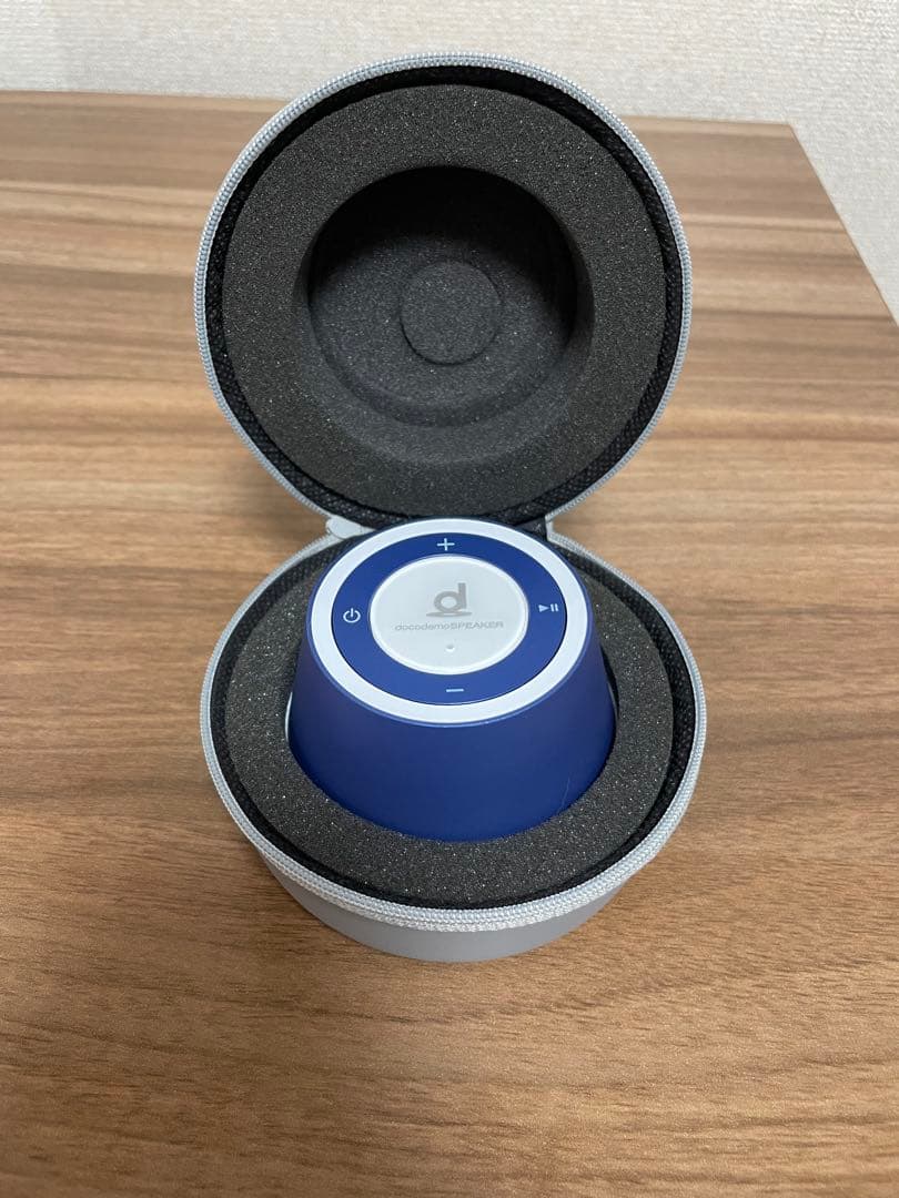 スピーカー・ウーファー boco docodemoSPEAKER SP-1 Blue