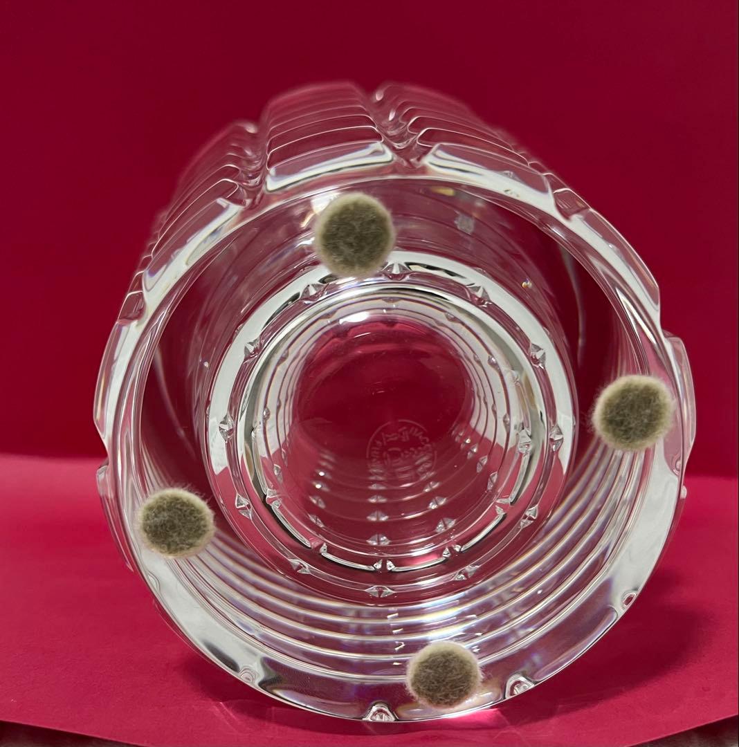【即決価格】バカラ Baccarat アルルカン ラウンドベース H約20cm