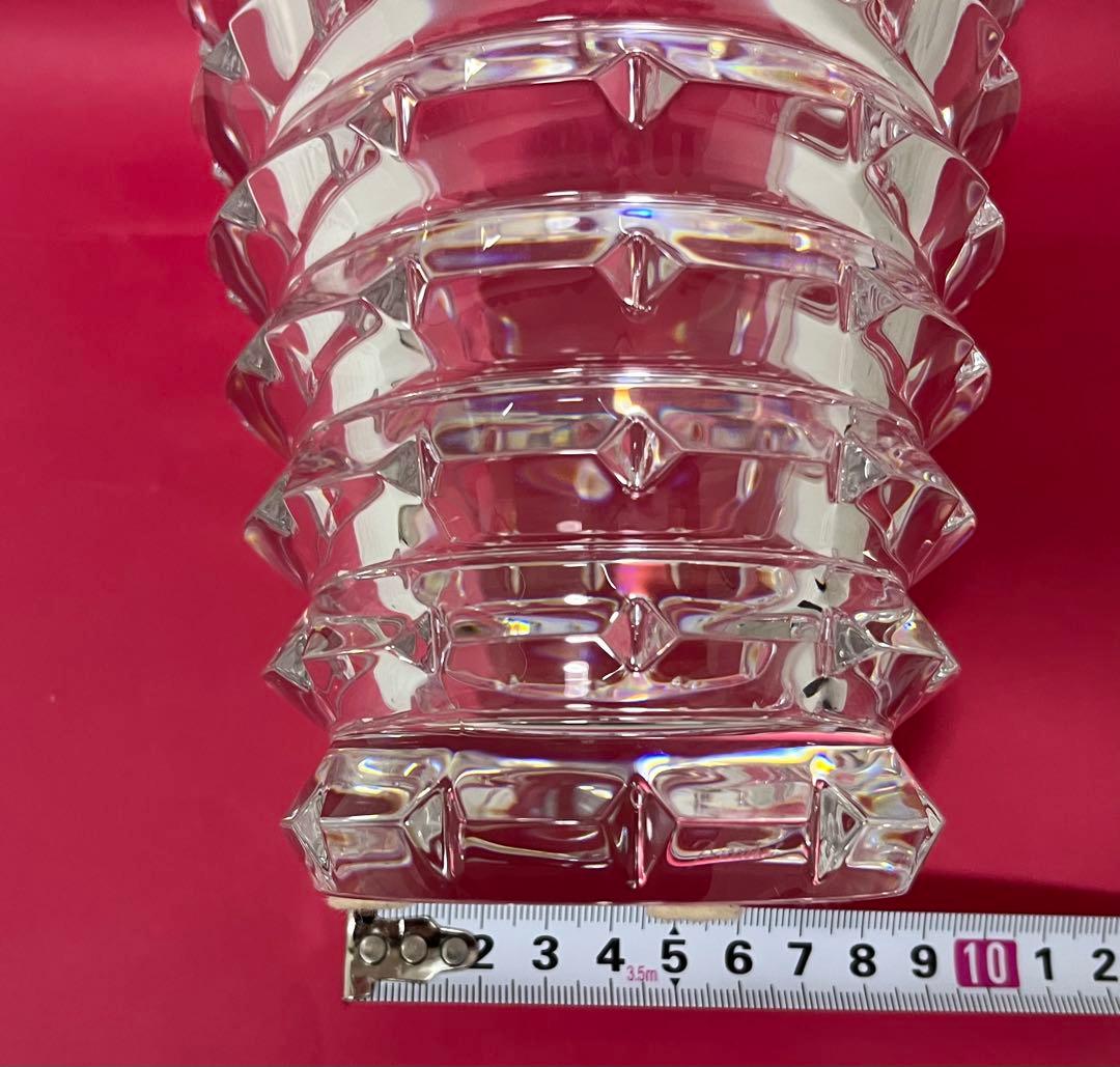 【即決価格】バカラ Baccarat アルルカン ラウンドベース H約20cm