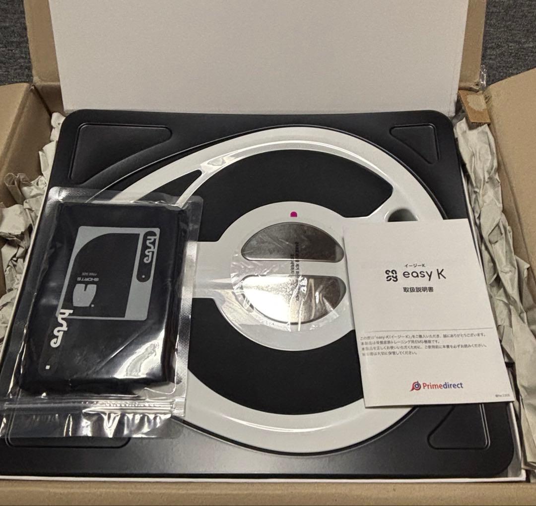 新品未使用　easyK 骨盤トレーニング　ems