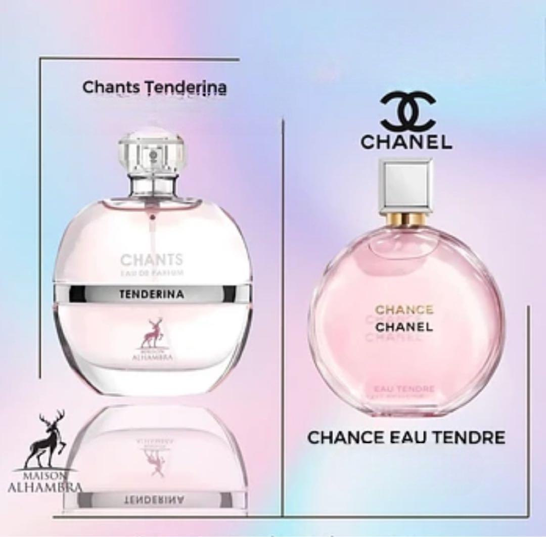 Chants Tenderina MAISON ALHAMBRA 香水