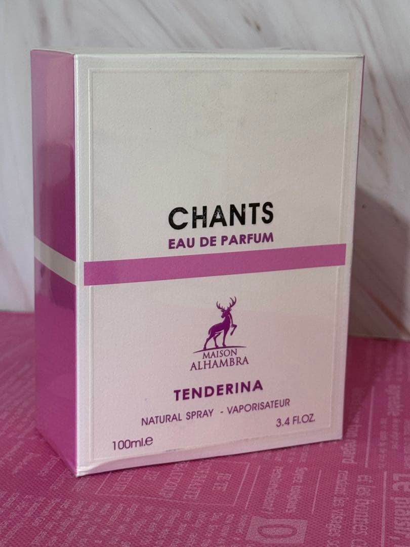Chants Tenderina MAISON ALHAMBRA 香水