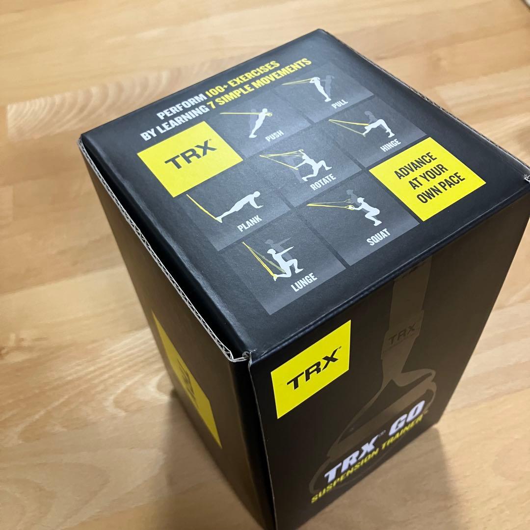 【新品】TRX サスペンショントレーナー ホームトレーニング