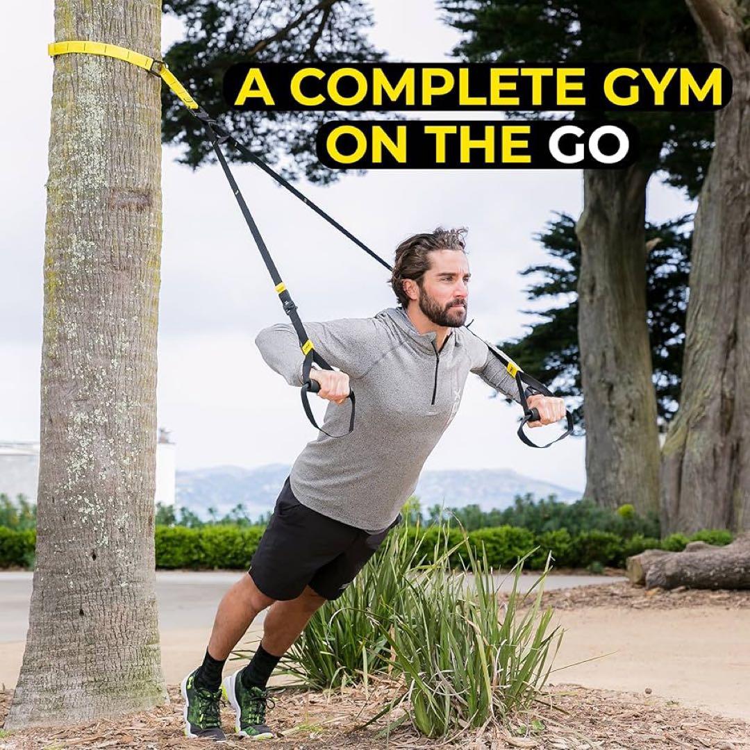 【新品】TRX サスペンショントレーナー ホームトレーニング
