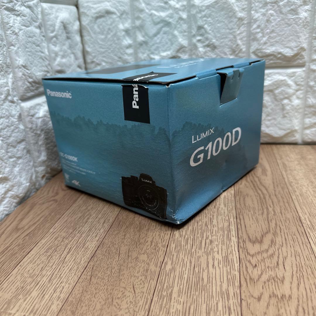 【新品・未使用】LUMIX DC-G100DK カメラ/レンズキット