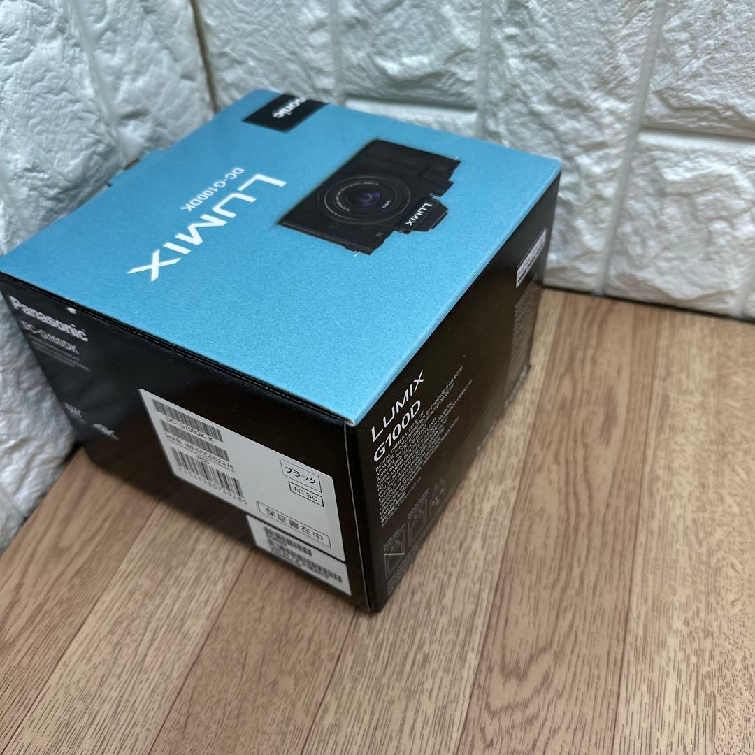 【新品・未使用】LUMIX DC-G100DK カメラ/レンズキット