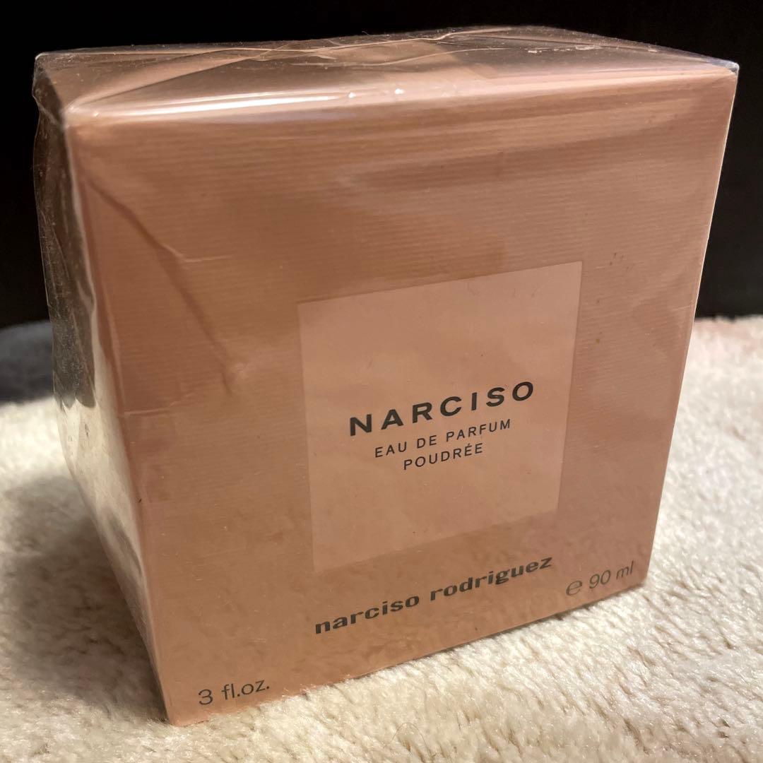 新品未開封！Narciso Poudrée Eau de Parfum 90ml