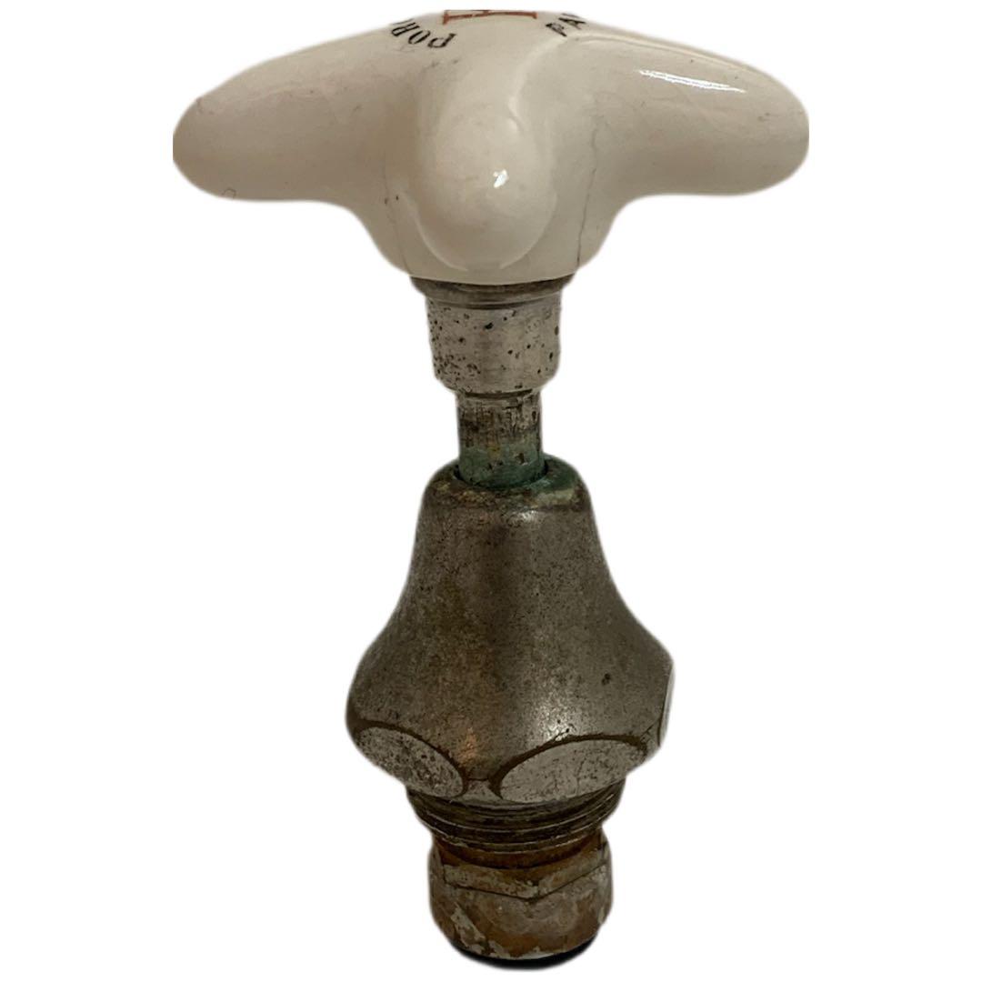 FRANCE ANTIQUE 1920年代 PORCHER PARIS 蛇口 F