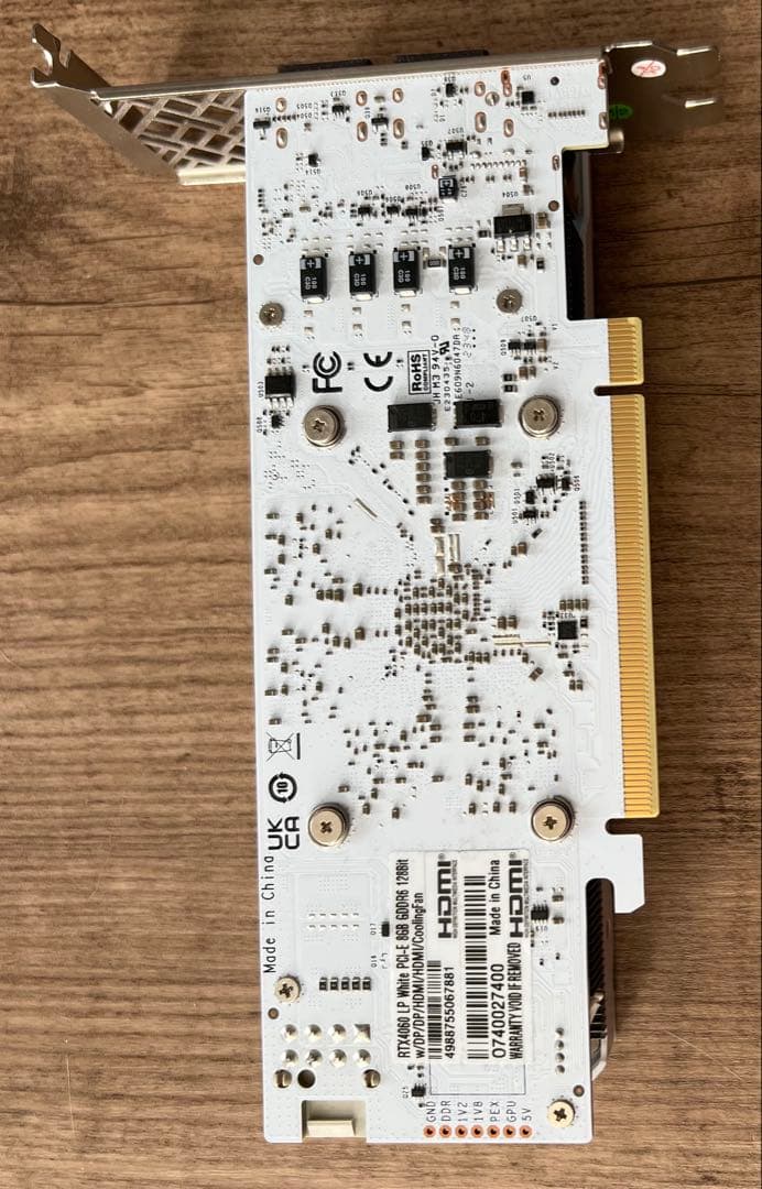 玄人志向 NVIDIA RTX4060 グラフィックボード