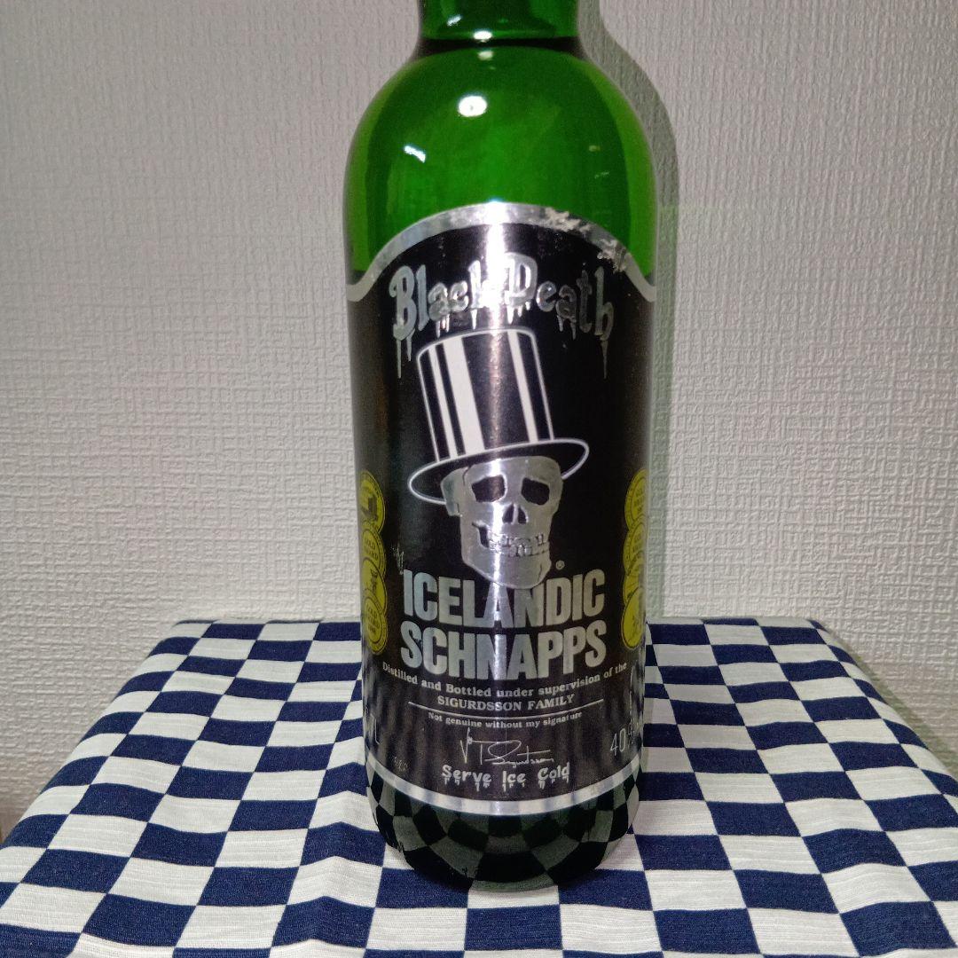 貴重 クリスティーズ ロンドン ジン ・ブラックデスBlack Deathジン