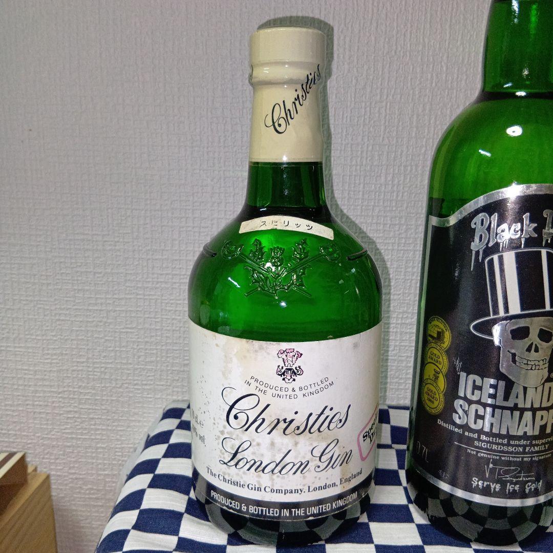 貴重 クリスティーズ ロンドン ジン ・ブラックデスBlack Deathジン