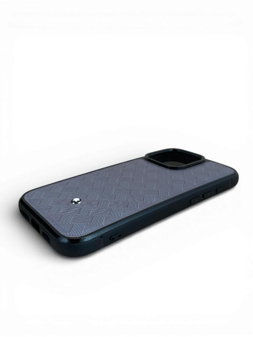 【新品】MONTBLANC iPhone16 Pro Max ケース レザー