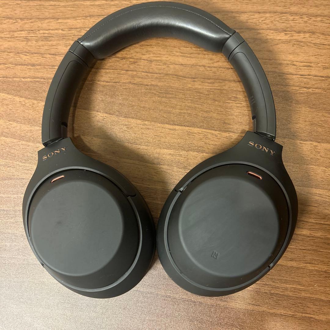 SONY WH-1000XM4 ブラック ワイアレスヘッドホン