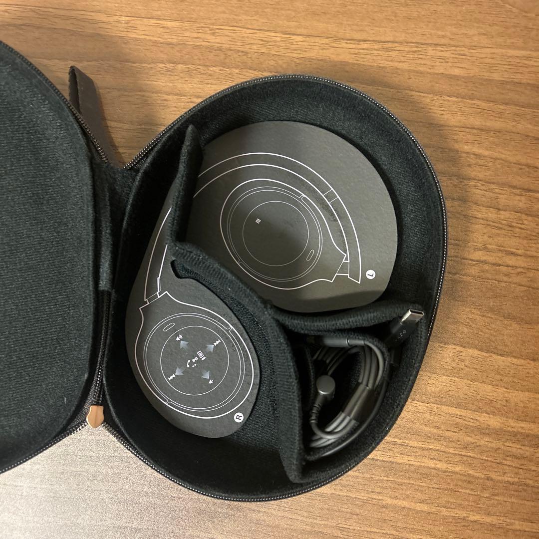 SONY WH-1000XM4 ブラック ワイアレスヘッドホン