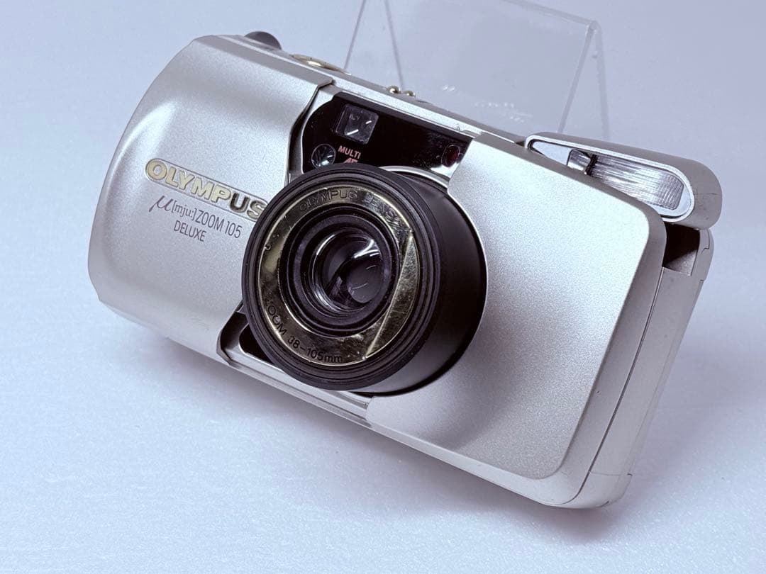 OLYMPUS μ[mju:] ZOOM 105 DELUXE 動作確認済