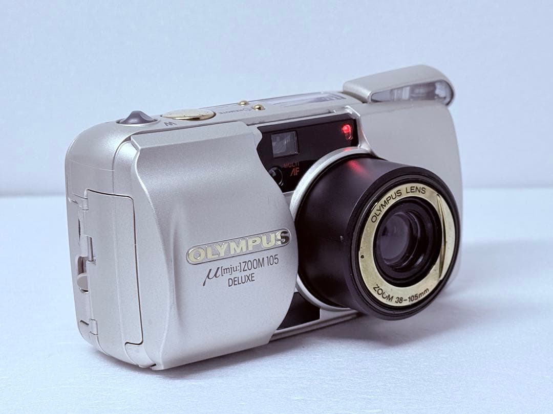OLYMPUS μ[mju:] ZOOM 105 DELUXE 動作確認済