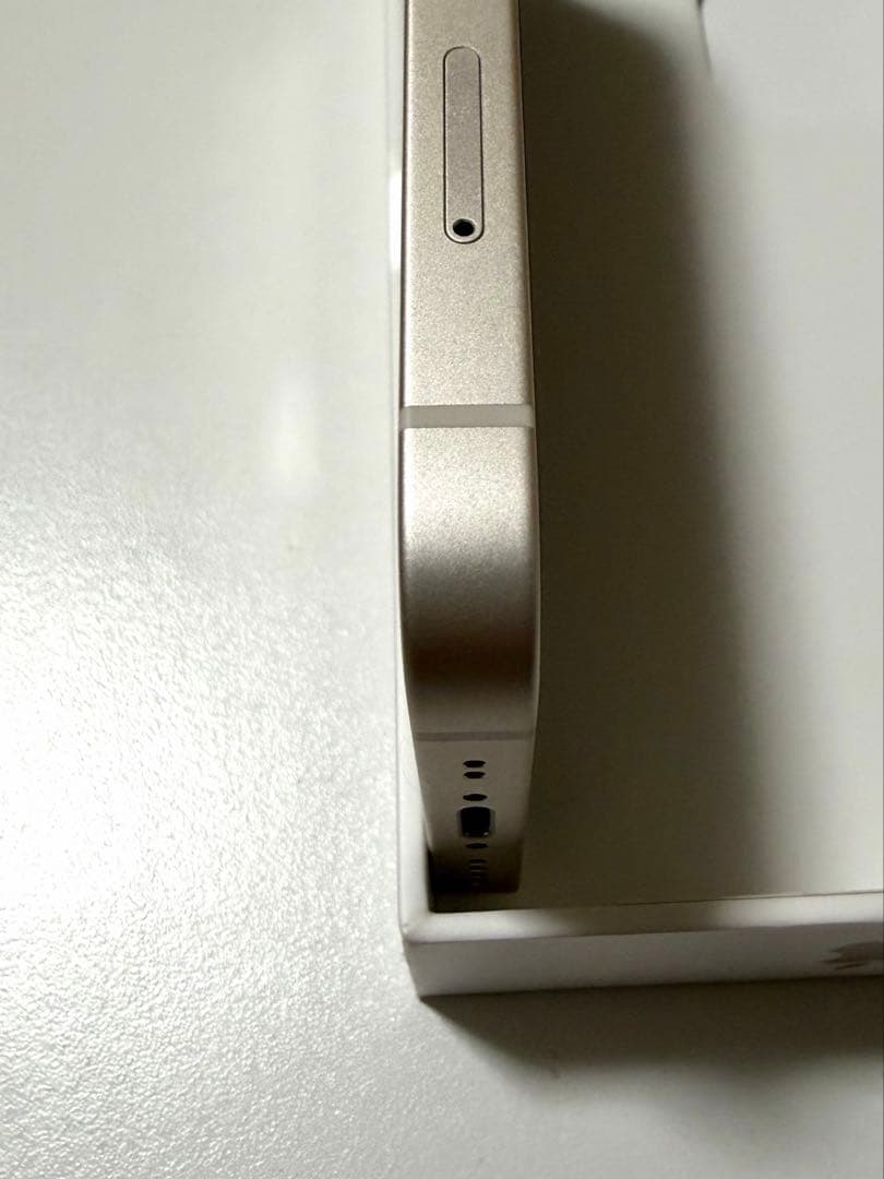 iPhone 13 mini 256GB スターライト　本体