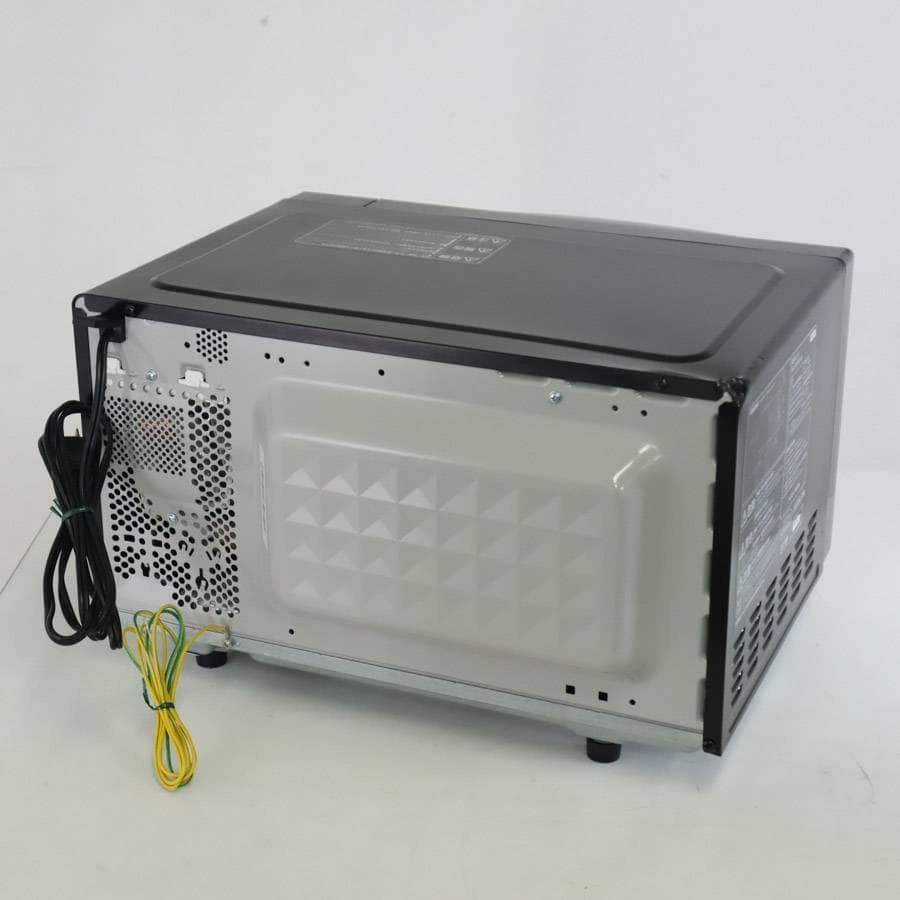 20年製 アイリスオーヤマ 18L 電子レンジ MO-FM1804-B フラット