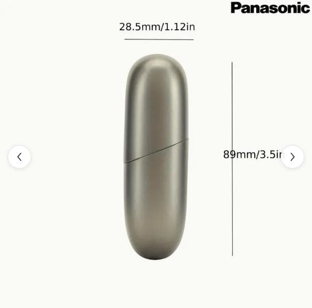 【新品】Panasonic ラムダッシュ パームイン ES-CM2A USB