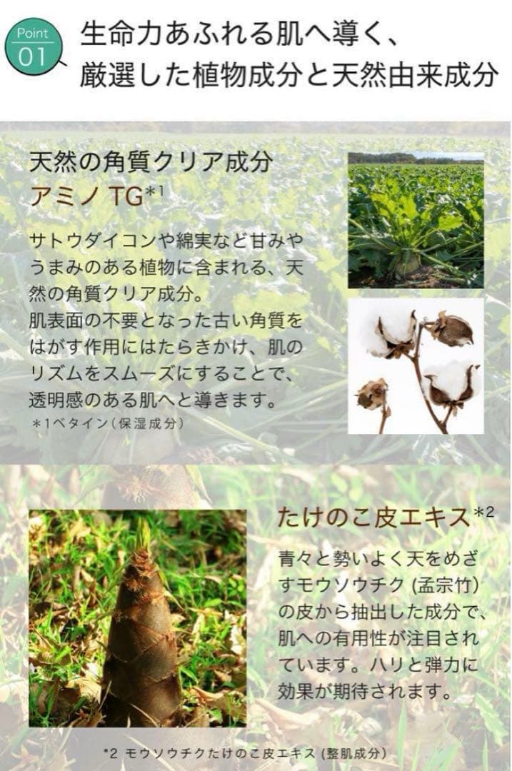 ⭐️新品⭐️ 草花木果　毛穴対策　スキンケア4点セット