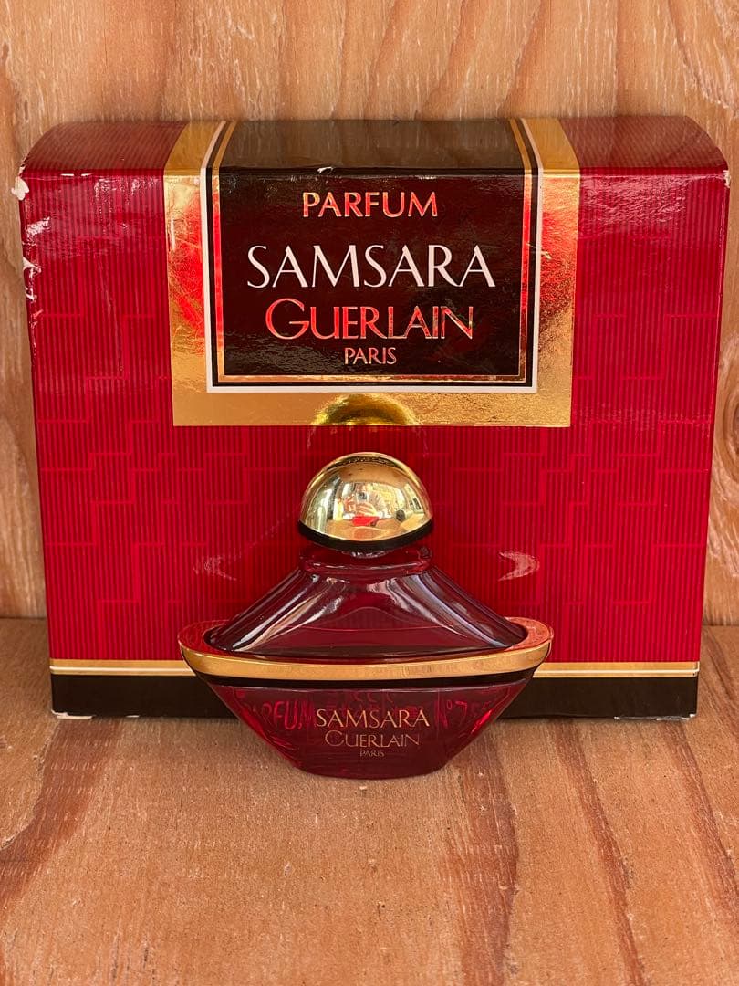 【新品未使用】GUERLAIN SAMSARA PARFUMサムサラ 7.5ml