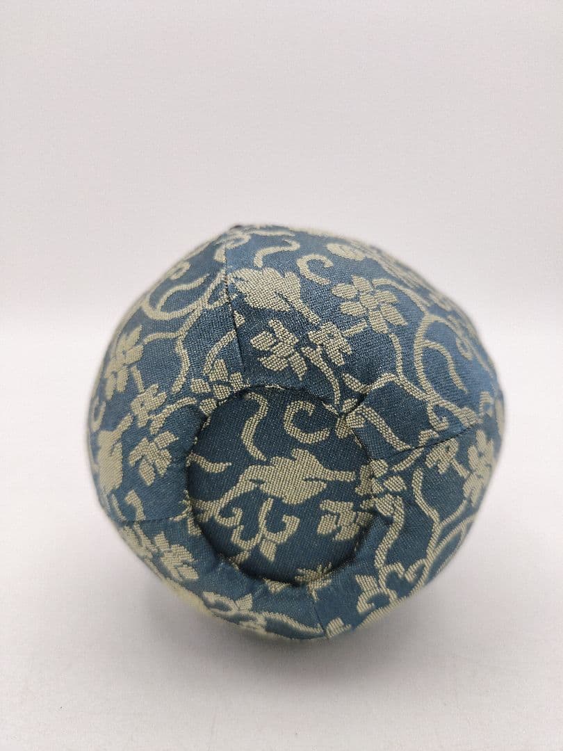 d149【新品・未使用】茄子茶入 紹鴎緞子 信水窯 ラクト蓋 正絹 茶道具