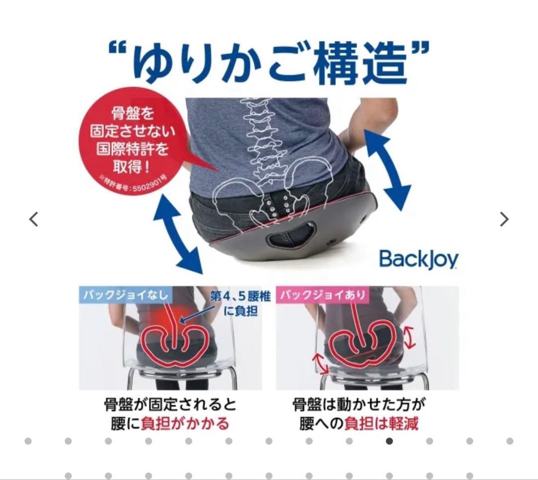 新品　 Backjoy メディコアリリーフプロ　レギュラー